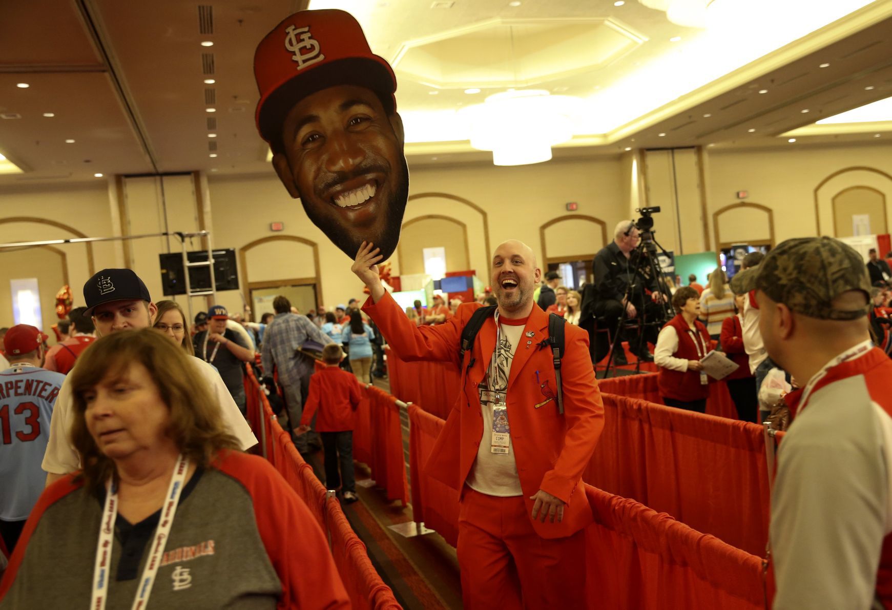 Cardinals Care Winter Warm-Up